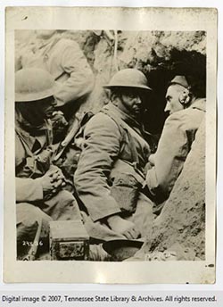 30th Infantry Division Radio Operators