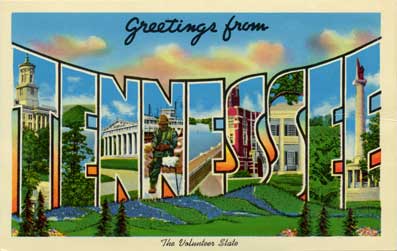 Welcome to Tennessee