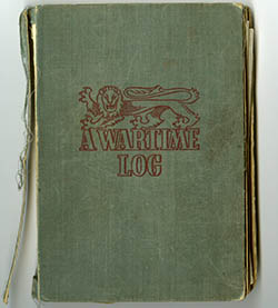 A Wartime Log, Hardy A. Mitchener, Jr's Journal