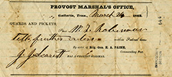Civil War Military Records