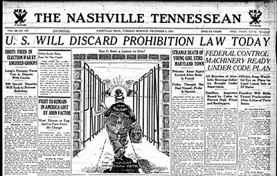 US will discard prohibition law today