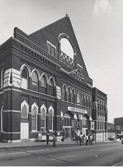 Ryman Auditorium