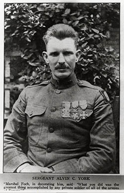 Sergeant Alvin C. York Collection