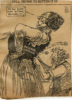 Remember the Ladies: Women Struggle for an Equal Voice