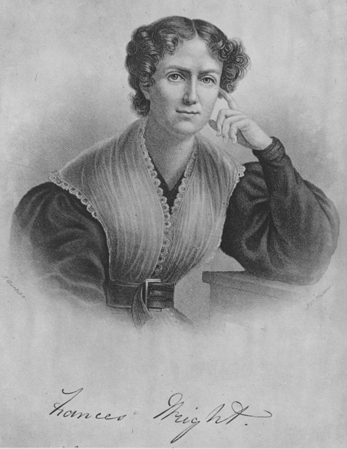 Frances Wright and Nashoba