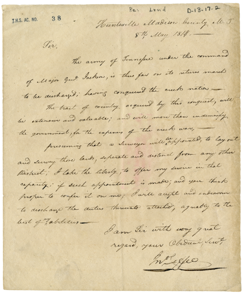 John Coffee letter