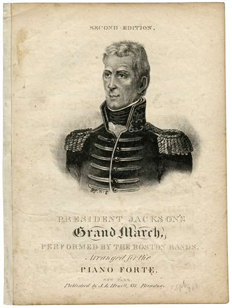 President Jackson's Grand March