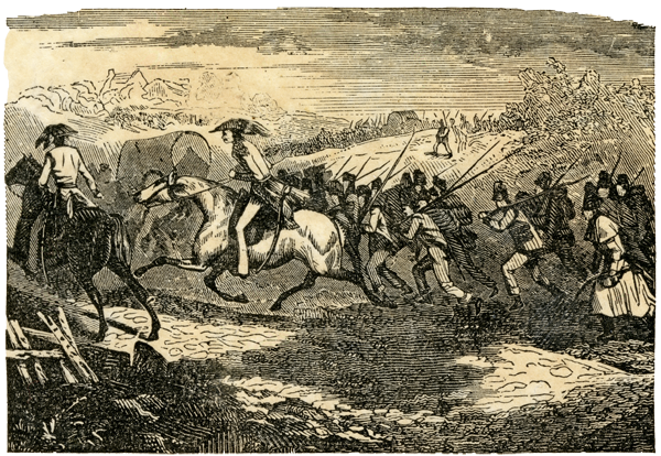 Retreat of the British from Pensacola on the approach of Jackson