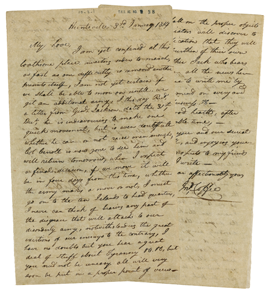 John Coffee Letter