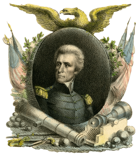 Jackson engraving