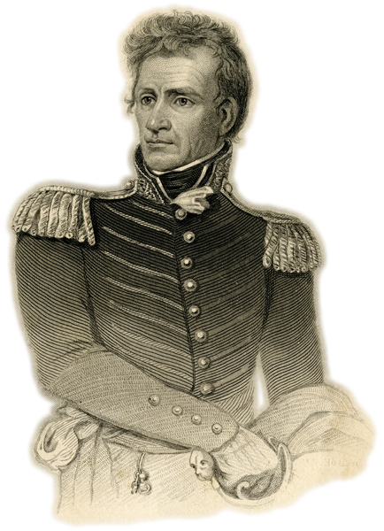 Jackson lithograph