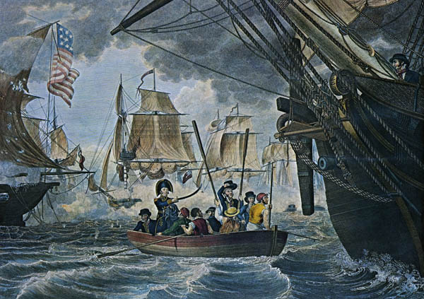 Perry's victory on Lake Erie