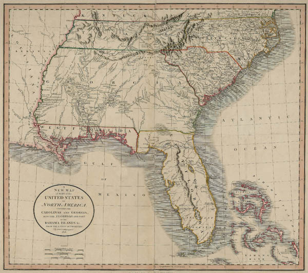 Map of U.S.