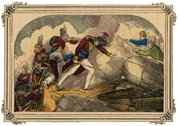 Death of Colonel Rennie