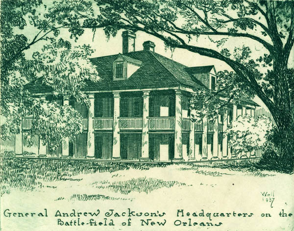 Jackson's Headquarters