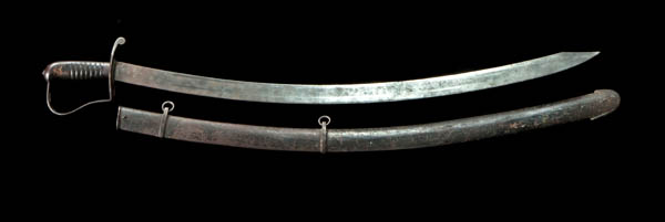 Nathan Starr Model 1812-13 Dragoon Saber