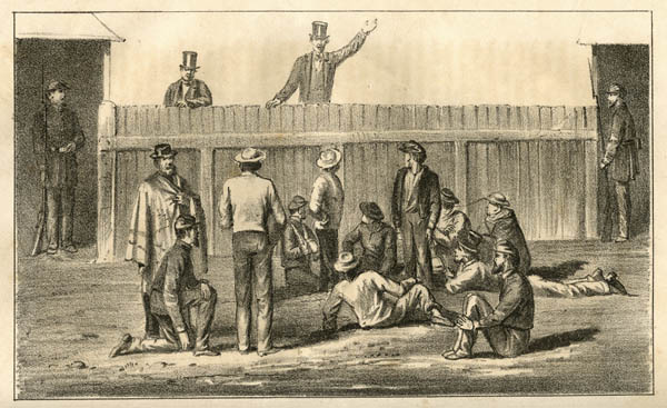 Brownlow at Camp Chase