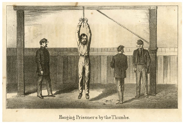 Hanging Prisoners by the Thumbs