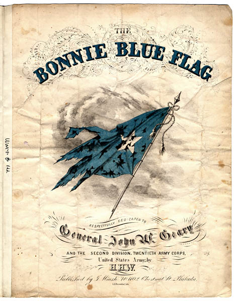 Bonnie Blue Flag