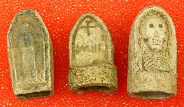 carved minie balls