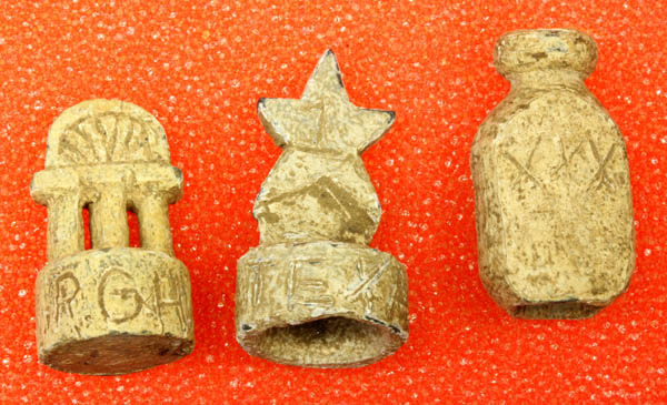 carved minie balls