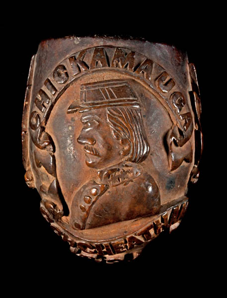 hand-carved pipe bowl