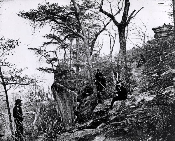General Grant on Lookout Mountain