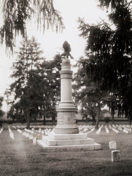 U. S. Regulars Monument