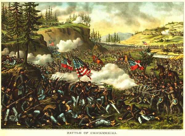 The Battle of Chickamauga