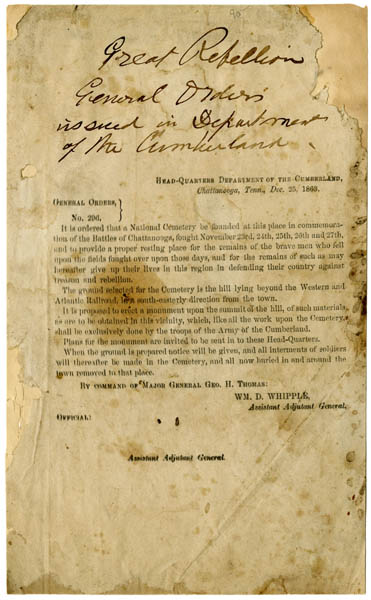 General Orders, No. 296