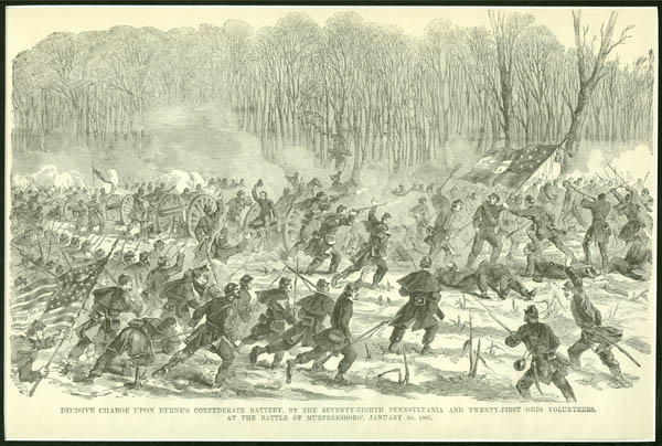 Decisive Charge Upon Byrne's Confederate Battery