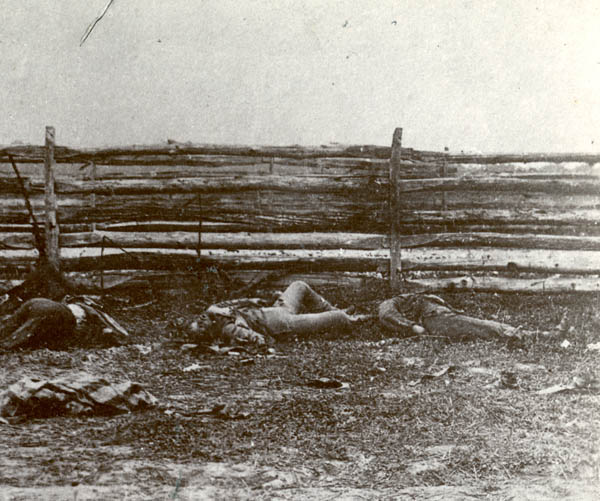 Confederate dead