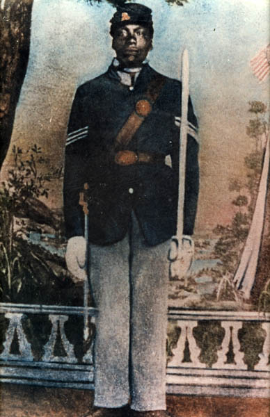 Sergeant George Singleton