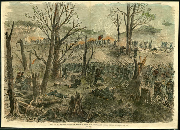 Capture of Missionary Ridge