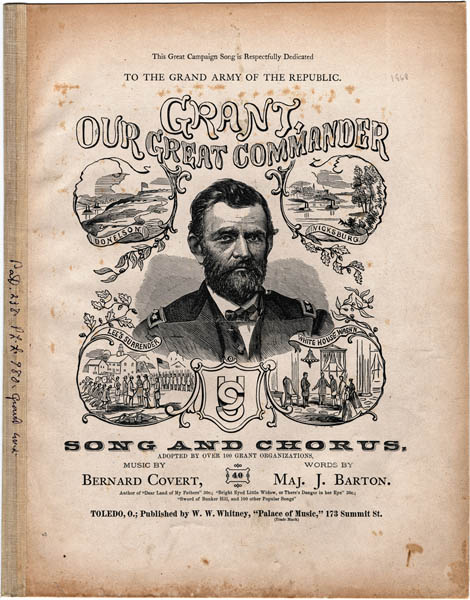 Grant, Our Great Commander