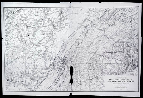 1863 map