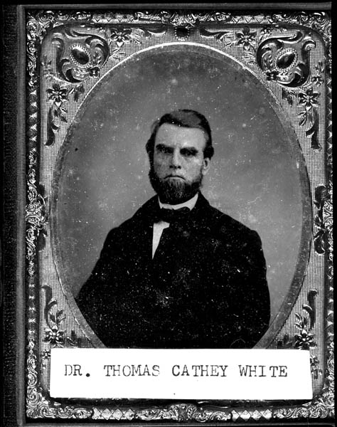 Dr. Thomas Cathey White
