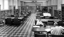 Tennessee State Library and Archives Reading Room Photo, 1953
