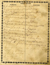 James Robertson Family Bible Photo