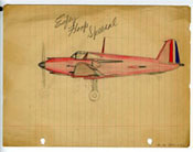 Drawings of Ben Espey