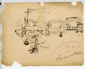 Drawings of Ben Espey