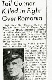 Newpaper Article