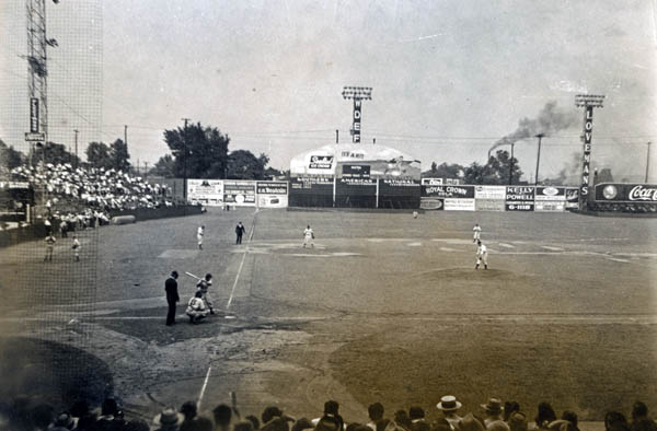 Minor league baseball game (1)