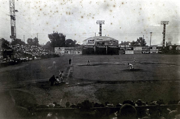 Minor league baseball game (2)