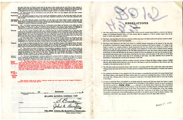 Beazley's 1942 contract (2)