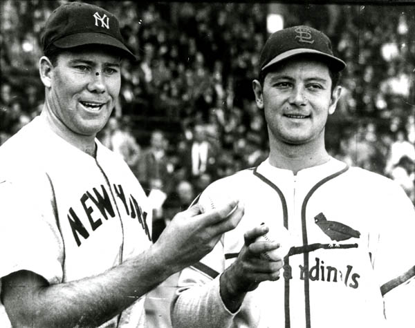 Ernie Bonham and Johnny Beazley