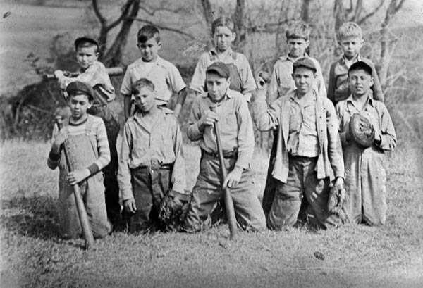 Thompson Station School baseball team