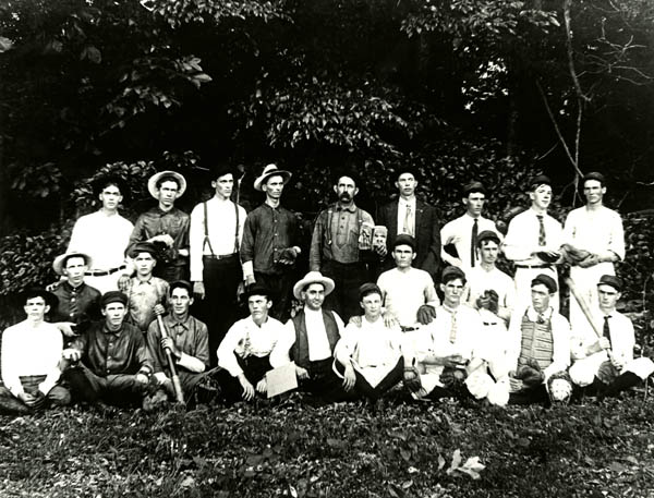 Unidentified baseball team