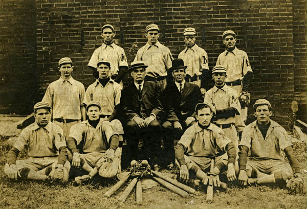 Unidentified baseball team