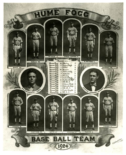 1924 Hume-Fogg baseball team